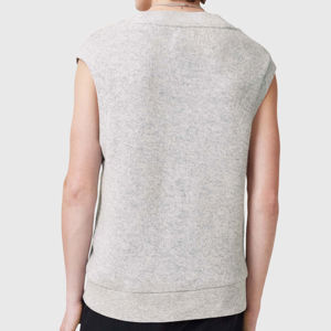 AllSaints Lukas Sleeveless Knitted Tank Top